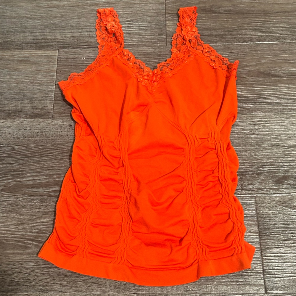 Orange tank